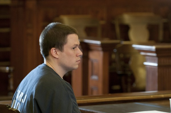 Daniel Porter pled guilty to manslaughter at the Waldo County Courthouse on Wednesday, April 4, 2013. Daniel Porter pled guilty to manslaughter at the Waldo County Courthouse on Wednesday, April 4, 2013.
