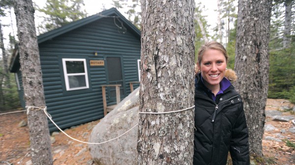Emerald Russell is the director of the the Bangor "Y" Wilderness Center at Camp Jordan. The facility will welcome campers and guests for the 105th season this year. Emerald Russell is the director of the the Bangor "Y" Wilderness Center at Camp Jordan. The facility will welcome campers and guests for the 105th season this year.