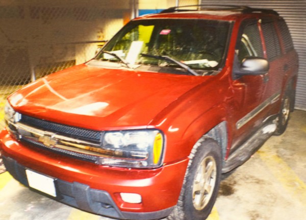 Margarita Fisenko Scott's body was found in this Chevy Trailblazer in the parking lot of a Portland Motel 6 on Jan. 17, 2013. Margarita Fisenko Scott's body was found in this Chevy Trailblazer in the parking lot of a Portland Motel 6 on Jan. 17, 2013.