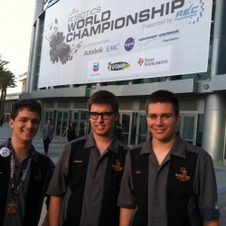 Maine students part of team advancing to world robotics competition