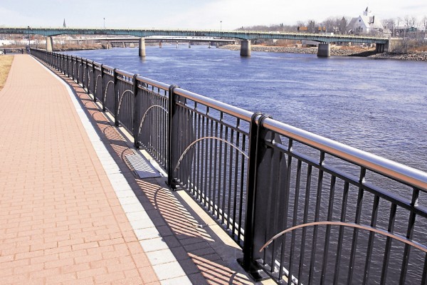 Making a rare appearance, the warm spring sun brightens the Penobscot River scenery at Bangor Waterfront Park on Friday, April 5. The park draws people all day to watch the river and its attendant wildlife or to bike or walk the various trails that cross the park. Making a rare appearance, the warm spring sun brightens the Penobscot River scenery at Bangor Waterfront Park on Friday, April 5. The park draws people all day to watch the river and its attendant wildlife or to bike or walk the various trails that cross the park.