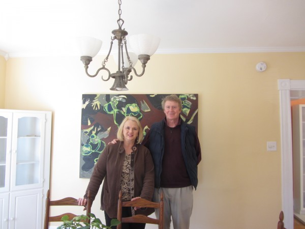 Carolyn Ahlstrand and Rob Patterson are owners of the Virginia House, which is a place for women to stay in Rockland as they try to remain sober. Carolyn Ahlstrand and Rob Patterson are owners of the Virginia House, which is a place for women to stay in Rockland as they try to remain sober.