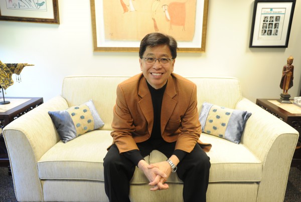 Edison Liu, CEO of The Jackson Laboratory, discusses how the lab is doing and expansion opportunities outside of Bar Harbor during a recent interview in his office. Edison Liu, CEO of The Jackson Laboratory, discusses how the lab is doing and expansion opportunities outside of Bar Harbor during a recent interview in his office.