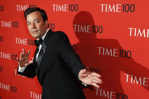 Television host Jimmy Fallon arrives for the Time 100 gala in New York on April 23. NBC has announced that Seth Meyers will succeed Fallon as host of "Late Night." Television host Jimmy Fallon arrives for the Time 100 gala in New York on April 23. NBC has announced that Seth Meyers will succeed Fallon as host of "Late Night."