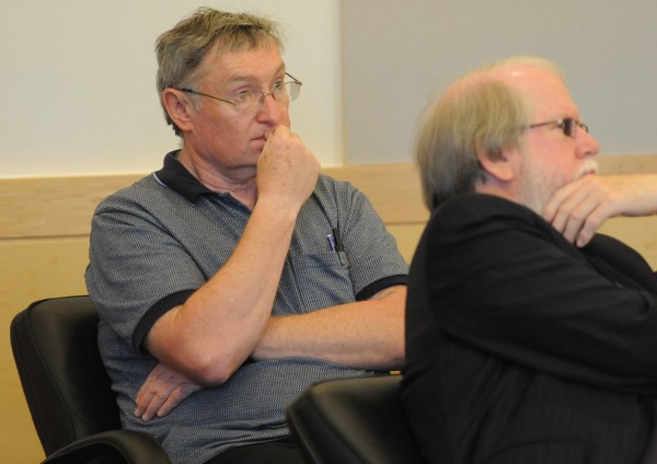 Bruce Fowle, 62, (left) of Bangor pleaded guilty on two counts of theft. Fowle allegedly stole $100,000 over a period of several years from the fireworks fund and about $40,000 from the breakfast group between sometime in 2000 and July 31, 2012. Bruce Fowle, 62, (left) of Bangor pleaded guilty on two counts of theft. Fowle allegedly stole $100,000 over a period of several years from the fireworks fund and about $40,000 from the breakfast group between sometime in 2000 and July 31, 2012.