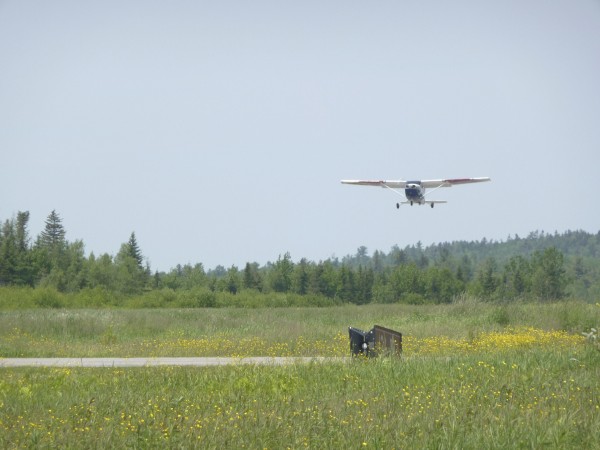 A small plane leaves Machias Valley Airport in this June 2011 file photo. A small plane leaves Machias Valley Airport in this June 2011 file photo.