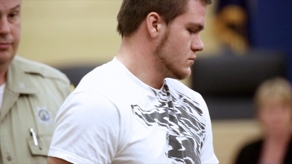 Kyle Dube, the 20-year-old charged with murder in the death of Nichole Cable, made his first court appearance at the Penobscot Judicial Center on Wednesday in Bangor. Kyle Dube, the 20-year-old charged with murder in the death of Nichole Cable, made his first court appearance at the Penobscot Judicial Center on Wednesday in Bangor.
