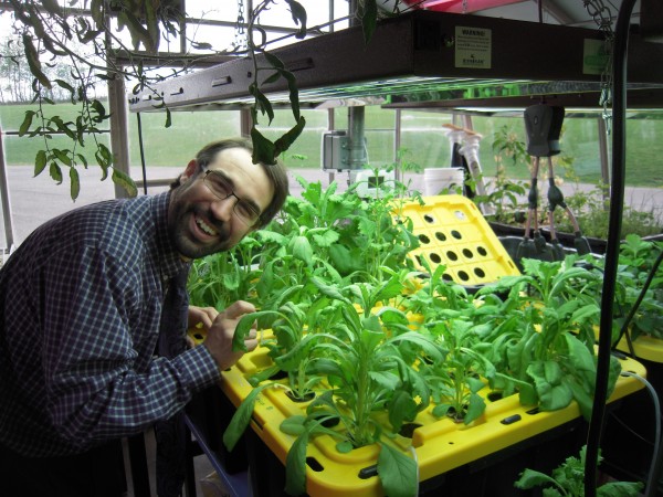Expansion of the hydroponics greenhouse is one of the many future projects that excite Luke Shorty, executive director and academic dean of the Maine School of Science and Mathematics in Limestone. Shorty is also an alumnus of MSSM. Expansion of the hydroponics greenhouse is one of the many future projects that excite Luke Shorty, executive director and academic dean of the Maine School of Science and Mathematics in Limestone. Shorty is also an alumnus of MSSM.