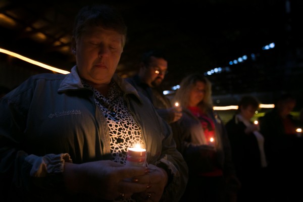 Community members gathered for a candlelight vigil to remember Nichole Cable at the East Ridge Stable in Charleston on Saturday, May 25, 2013. The event was organized by Nichole's Angels, a group that has set up a memorial fund in Cable's memory to support her family. Community members gathered for a candlelight vigil to remember Nichole Cable at the East Ridge Stable in Charleston on Saturday, May 25, 2013. The event was organized by Nichole's Angels, a group that has set up a memorial fund in Cable's memory to support her family.