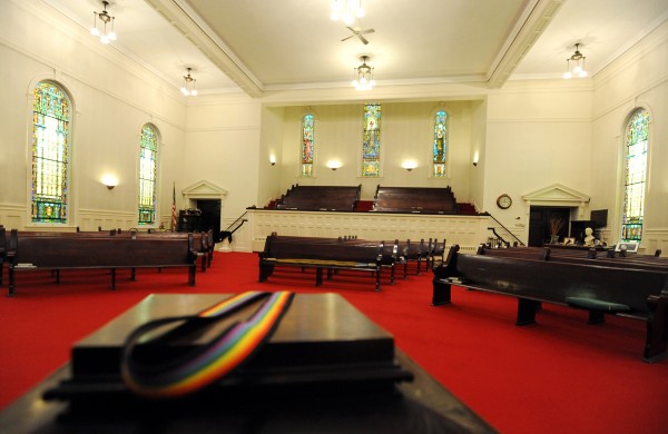The Unitarian Universalist Society of Bangor will celebrate a centennial rededication on June 2, 2013. The Unitarian Universalist Society of Bangor will celebrate a centennial rededication on June 2, 2013.