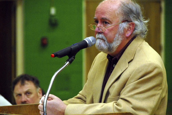 Mark Scally, chairman of the East Millinocket Board of Selectmen Mark Scally, chairman of the East Millinocket Board of Selectmen