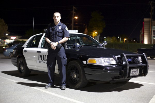 Bangor Police Officer Derek Laflin rescued a suicidal man that was threatening to jump from the bridge over Valley Avenue on Sunday evening around 9:25 p.m. in Bangor. Bangor Police Officer Derek Laflin rescued a suicidal man that was threatening to jump from the bridge over Valley Avenue on Sunday evening around 9:25 p.m. in Bangor.