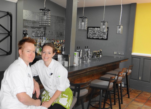 Ryan and Alyson Flemming have opened Fromviandoux, a French-inspired restaurant on Washington Street in Camden. Ryan and Alyson Flemming have opened Fromviandoux, a French-inspired restaurant on Washington Street in Camden.