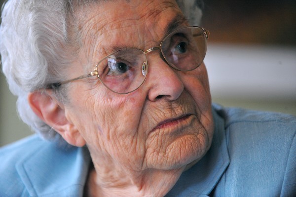 Belfast resident Georgia Randall just turned 100. She served in the Army Nurse Corps during WWII and worked as a nurse in the midcoast area for about four decades after she returned from the war. Belfast resident Georgia Randall just turned 100. She served in the Army Nurse Corps during WWII and worked as a nurse in the midcoast area for about four decades after she returned from the war.