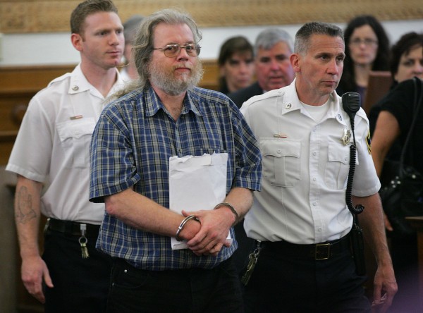 Rapist and kidnapper Gary Irving enters the courtroom where he was sentenced at Norfolk Superior Court in Dedham,Thursday, May 23, 2013. Originally from Rockland, Ma., Irving changed his identity and settled in Portland, Maine, on the run since his 1978 assaults. Rapist and kidnapper Gary Irving enters the courtroom where he was sentenced at Norfolk Superior Court in Dedham,Thursday, May 23, 2013. Originally from Rockland, Ma., Irving changed his identity and settled in Portland, Maine, on the run since his 1978 assaults.