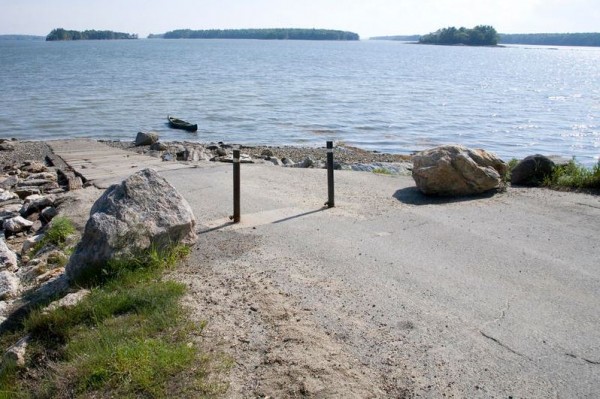 The Simpsons Point boat launch on Middle Bay could reopen if a new study convinces town and state officials that doing so wouldn't have an overall negative effect on the local marine life habitat. The Simpsons Point boat launch on Middle Bay could reopen if a new study convinces town and state officials that doing so wouldn't have an overall negative effect on the local marine life habitat.