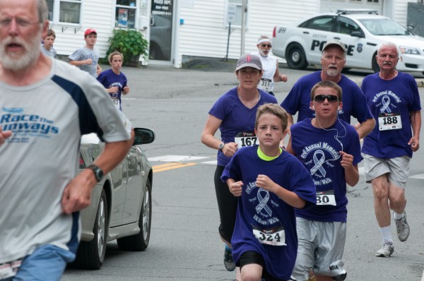 Runners participated in the third annual Amy, Coty, Monica Memorial 5K Race/Walk to End Domestic Violence in Dexter on Sunday, June 23, 2013. Runners participated in the third annual Amy, Coty, Monica Memorial 5K Race/Walk to End Domestic Violence in Dexter on Sunday, June 23, 2013.