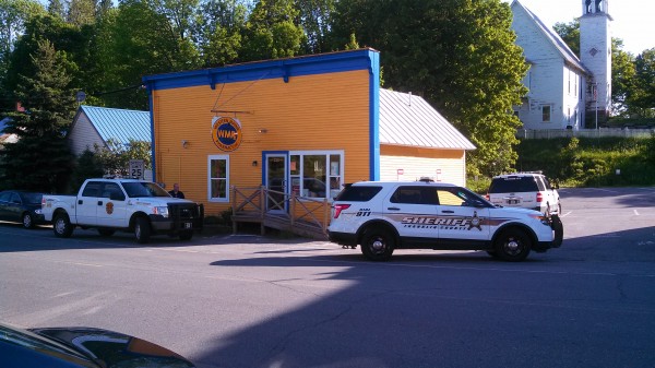 This pharmacy in Kingfield allegedly was robbed by Michelle Wilcox, 27, of Phillips on Monday. Wilcox was arrested. This pharmacy in Kingfield allegedly was robbed by Michelle Wilcox, 27, of Phillips on Monday. Wilcox was arrested.