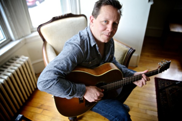 Portland musician Rob Sylvain is reviving old Acadian folk songs written down, from memory, in a notebook by his grandmother more 50 years ago. Sylvain will be performing selections from his memere, Elisa Thibodeau's, notebook Wednesday, June 5, at Blue on Congress Street in Portland. Portland musician Rob Sylvain is reviving old Acadian folk songs written down, from memory, in a notebook by his grandmother more 50 years ago. Sylvain will be performing selections from his memere, Elisa Thibodeau's, notebook Wednesday, June 5, at Blue on Congress Street in Portland.