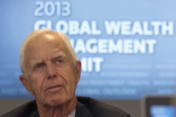 Arthur Levitt, former chairman of the United States Securities and Exchange Commission, takes part in the Reuters Global Wealth Management Summit in New York on June 5, 2013. Arthur Levitt, former chairman of the United States Securities and Exchange Commission, takes part in the Reuters Global Wealth Management Summit in New York on June 5, 2013.