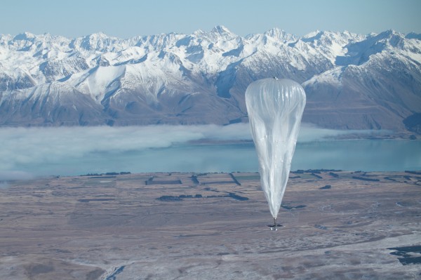 Google started a pilot program in June 2013 in the Canterbury area of New Zealand with 50 Wi-Fi testers trying to connect to 30 airborne balloons. Project Loon balloons use super-pressure envelopes, meaning the volume of the balloon remains constant, like a mylar party balloon, allowing them to stay afloat much longer than other types of balloons. Google started a pilot program in June 2013 in the Canterbury area of New Zealand with 50 Wi-Fi testers trying to connect to 30 airborne balloons. Project Loon balloons use super-pressure envelopes, meaning the volume of the balloon remains constant, like a mylar party balloon, allowing them to stay afloat much longer than other types of balloons.