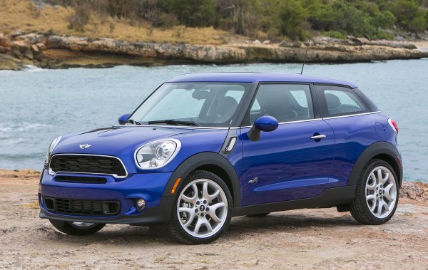 The 2013 Mini Cooper Paceman S All4 is a small hatchback/station wagon, but it fails to live up to what one expects of a hatchback or station wagon. The 2013 Mini Cooper Paceman S All4 is a small hatchback/station wagon, but it fails to live up to what one expects of a hatchback or station wagon.