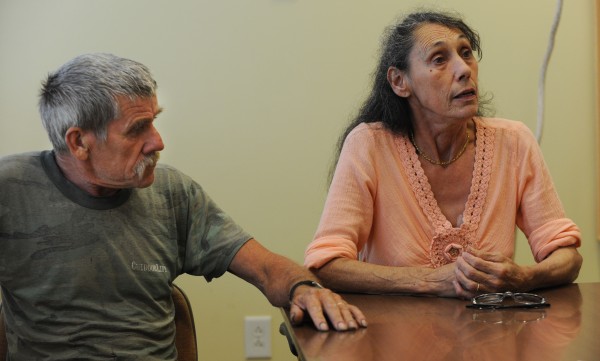 Roger and Roxanne Ewer of Charleston talk about their grandson who was beaten by inmates at the Mountain View Youth Development Center in Charleston on Sunday afternoon and suffered a broken jaw. Roger and Roxanne Ewer of Charleston talk about their grandson who was beaten by inmates at the Mountain View Youth Development Center in Charleston on Sunday afternoon and suffered a broken jaw.