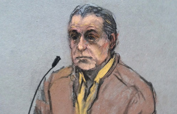 Admitted killer Stephen 'The Rifleman' Flemmi takes the witness stand in James 'Whitey' Bulger's murder and racketeering trial. Admitted killer Stephen 'The Rifleman' Flemmi takes the witness stand in James 'Whitey' Bulger's murder and racketeering trial.