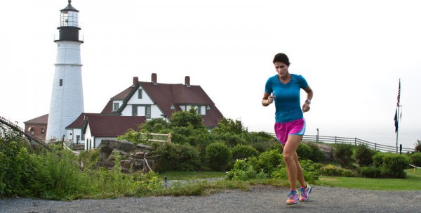 Cape Elizabeth resident Martha Kelley runs past Portland Head Light on a humid, foggy morning. Kelley, who has participated every TD Beach to Beacon 10k, is training for the 16th race on Saturday, Aug. 3. She hopes to finish the 6.2-mile run in 48 minutes, but said she might lose some time if the weather is particularly humid. About 100 medical volunteers will be at the race to treat runners with heat-related or other illnesses. Cape Elizabeth resident Martha Kelley runs past Portland Head Light on a humid, foggy morning. Kelley, who has participated every TD Beach to Beacon 10k, is training for the 16th race on Saturday, Aug. 3. She hopes to finish the 6.2-mile run in 48 minutes, but said she might lose some time if the weather is particularly humid. About 100 medical volunteers will be at the race to treat runners with heat-related or other illnesses.
