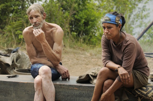 Robert Crowley and Susie Smith are seen during an episode of Survivor: Gabon, Earth's Last Eden. Robert Crowley and Susie Smith are seen during an episode of Survivor: Gabon, Earth's Last Eden.