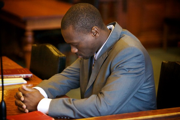 Eric Gwaro was found guilty of elevated aggravated assault in Cumberland County Unified Criminal Court in Portland on Monday. Eric Gwaro was found guilty of elevated aggravated assault in Cumberland County Unified Criminal Court in Portland on Monday.