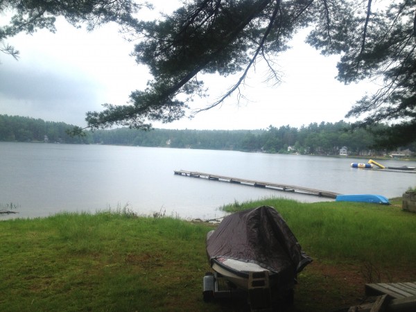 Loon Pond is one of 10 lakes and ponds in Acton. The town's population doubles in the summer. Loon Pond is one of 10 lakes and ponds in Acton. The town's population doubles in the summer.