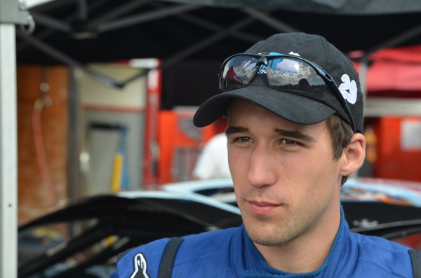 Austin Theriault of Fort Kent qualified 15th for the 40th annual TD Bank 250 at Oxford Plains Speedway on Sunday Austin Theriault of Fort Kent qualified 15th for the 40th annual TD Bank 250 at Oxford Plains Speedway on Sunday