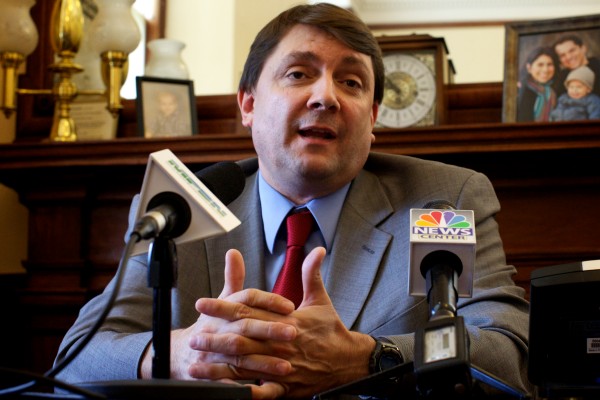 Maine Sen. Troy Jackson, D-Allagash Maine Sen. Troy Jackson, D-Allagash