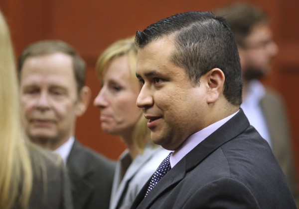 George Zimmerman leaves the courtroom a free man after being found not guilty in the 2012 shooting death of Trayvon Martin at the Seminole County Criminal Justice Center in Sanford, Florida, July 13, 2013. Police say that last week, Zimmerman helped rescue a family from an overturned vehicle. George Zimmerman leaves the courtroom a free man after being found not guilty in the 2012 shooting death of Trayvon Martin at the Seminole County Criminal Justice Center in Sanford, Florida, July 13, 2013. Police say that last week, Zimmerman helped rescue a family from an overturned vehicle.