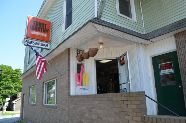 Parks Hardware, which has been on on Mill Street in Orono for more than 120 years, will close at the end of August. Parks Hardware, which has been on on Mill Street in Orono for more than 120 years, will close at the end of August.
