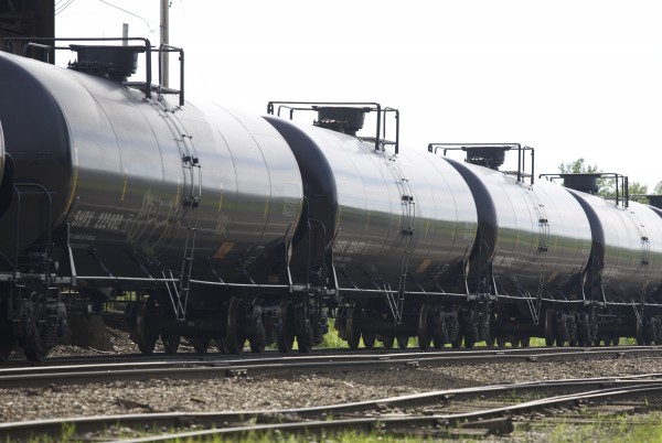 Tankers remain on a rail off of Route 2 in Hermon on Friday, July 12 2013. The recent train derailment that left as many as 50 people in the small Quebec town of Lac-Megantic dead has stirred a debate about the delivery process of crude oil. Tankers remain on a rail off of Route 2 in Hermon on Friday, July 12 2013. The recent train derailment that left as many as 50 people in the small Quebec town of Lac-Megantic dead has stirred a debate about the delivery process of crude oil.