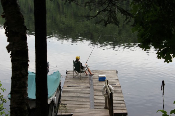 Hunter Pate, 16, of Orrington fishes for striped bass from his family's dock on the Penobscot River recently. Pate has been fishing for stripers since he was 8, and despite the fact that many have stopped trying to catch the species in the Penobscot as returns have dropped, he still tries his luck regularly. Hunter Pate, 16, of Orrington fishes for striped bass from his family's dock on the Penobscot River recently. Pate has been fishing for stripers since he was 8, and despite the fact that many have stopped trying to catch the species in the Penobscot as returns have dropped, he still tries his luck regularly.