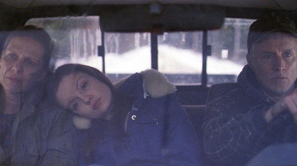 Amy Morton, Emily Meade and John Slattery star in Lance Edmands' "Bluebird," shot on location in Millinocket. Amy Morton, Emily Meade and John Slattery star in Lance Edmands' "Bluebird," shot on location in Millinocket.