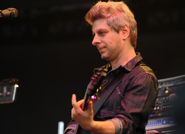 Mike Gordan, bassist for Phish, perfroms at the Darling's Waterfront Pavilion on Wednesday. Mike Gordan, bassist for Phish, perfroms at the Darling's Waterfront Pavilion on Wednesday.