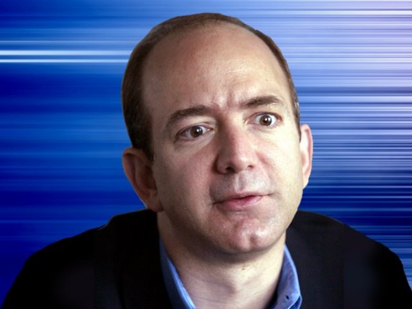 Jeff Bezos. Jeff Bezos.