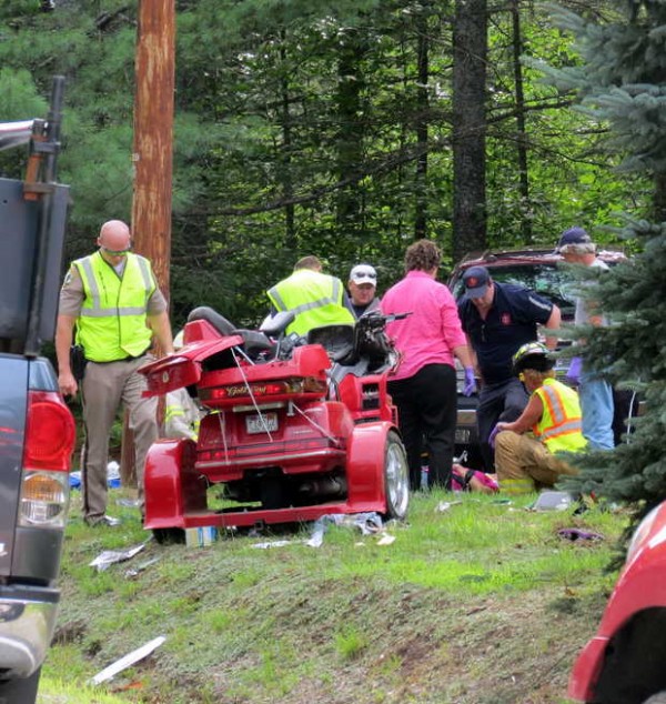 Two women seriously injured in Norway motorcycle crash — Lewiston
