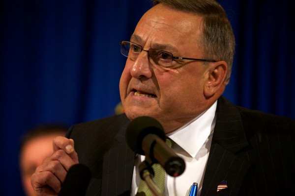 Governor Paul LePage Governor Paul LePage