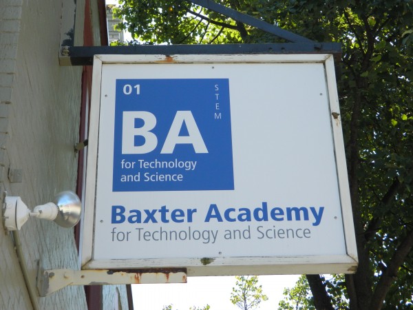 Baxter Academy for Technology and Science. Baxter Academy for Technology and Science.