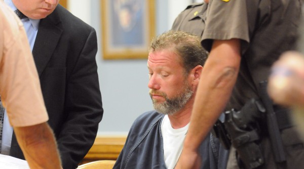 William Morse in the courtroom at the Hancock County Superior Court in Ellsworth Friday for his first appearance. Morse is charged with killing Trenton resident Richard Bellittieri. William Morse in the courtroom at the Hancock County Superior Court in Ellsworth Friday for his first appearance. Morse is charged with killing Trenton resident Richard Bellittieri.
