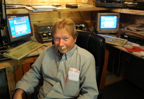 Dan Priestly bought an old convenience store on Rt 178 in Eddington and started up 94.1 WGUY, an oldies radio station. The call sign, WGUY, has been in and out of operation with different owners since 1947. This small station that has been on the air less than one year, has landed the University of Maine sports bid to begin in the fall. They will broadcast both men and women's basketball games, all baseball games and select softball games. Dan Priestly bought an old convenience store on Rt 178 in Eddington and started up 94.1 WGUY, an oldies radio station. The call sign, WGUY, has been in and out of operation with different owners since 1947. This small station that has been on the air less than one year, has landed the University of Maine sports bid to begin in the fall. They will broadcast both men and women's basketball games, all baseball games and select softball games.