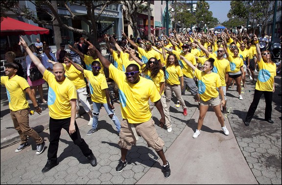 What Is A Flash Mob In America? – JIIVCI