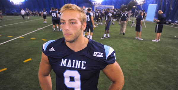 The University of Maine's Michael Cole, No. 9. The University of Maine's Michael Cole, No. 9.