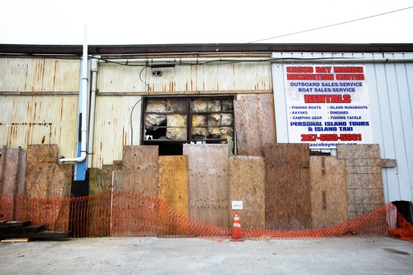 Developer Patrick Tinsman is planning to overhaul an 8,500-square-foot building on Portland's Maine Wharf, a project that promises to restore a high-visibility waterfront site in Maine's largest city. Developer Patrick Tinsman is planning to overhaul an 8,500-square-foot building on Portland's Maine Wharf, a project that promises to restore a high-visibility waterfront site in Maine's largest city.