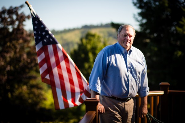 Retired Air Force Maj. Wes Carter, seen at his home in McMinnville, Ore. in this July 8, 2013 photo, flew for more than a decade on one of the most famous C-123s, known as "Patches" for holes left by enemy fire in Vietnam. He was diagnosed with potentially lethal prostate cancer in 2011. Retired Air Force Maj. Wes Carter, seen at his home in McMinnville, Ore. in this July 8, 2013 photo, flew for more than a decade on one of the most famous C-123s, known as "Patches" for holes left by enemy fire in Vietnam. He was diagnosed with potentially lethal prostate cancer in 2011.